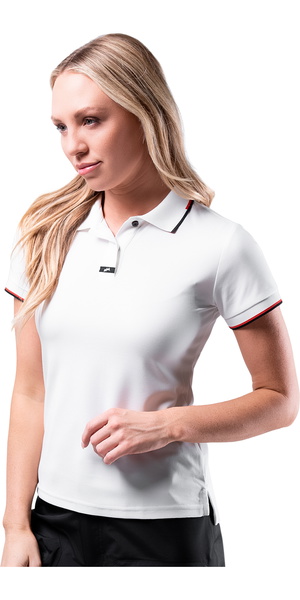 Zhik Womens Elite Active Polo POL-0160-W-WHT - White